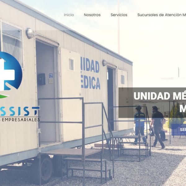 Medassist: Sitio Web
